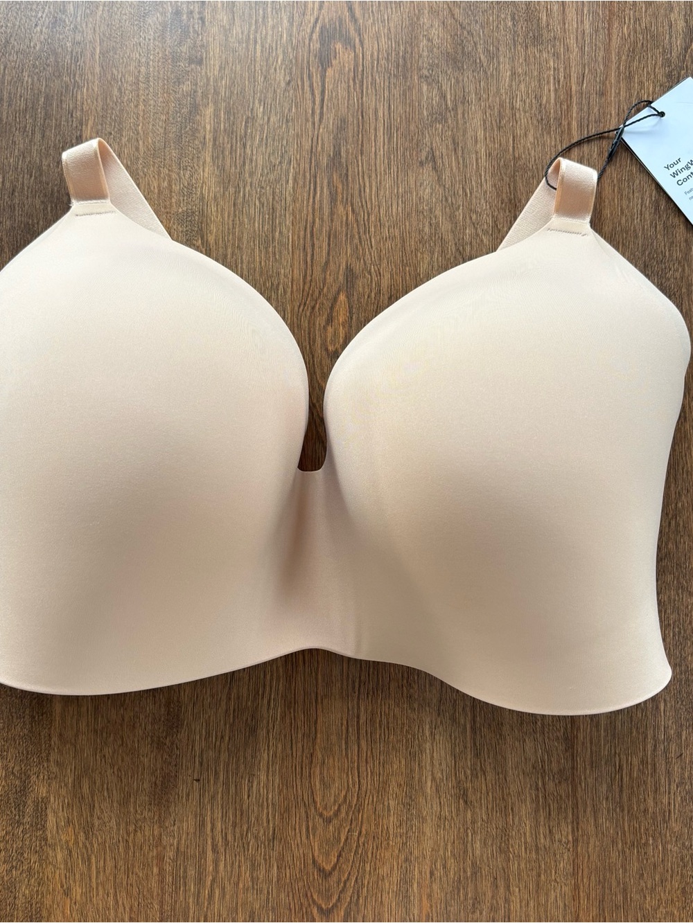 KNIX WingWoman Bra Size 8++ Shade Nude 2 - NWT